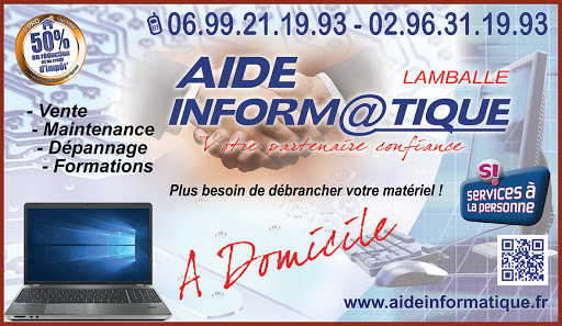 Aide Informatique - Visual
