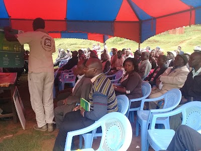 Photos of Karinga Tea Collection Center