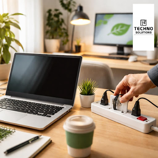 Looking to cut your electricity bill and extend your device’s life? At techno solutions on Lawren… post image