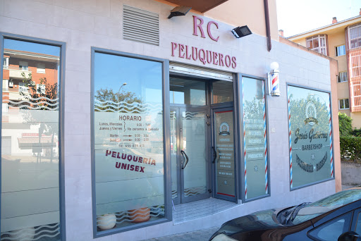 RC PELUQUEROS - Visual