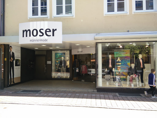 Moser Männermode - Visual