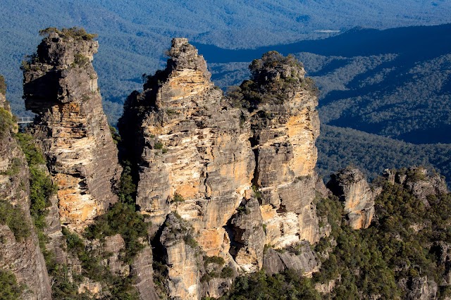 Echo Point lookout (Three Sisters)