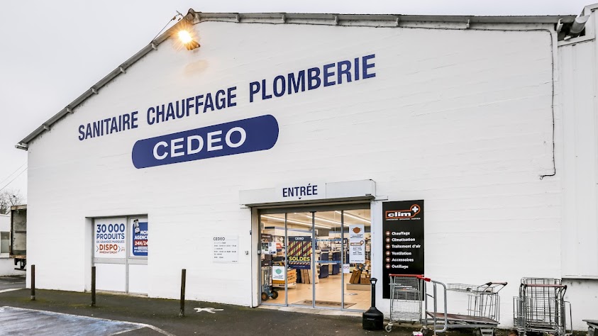 CEDEO Beauvais : Sanitaire - Chauffage - Plomberie
