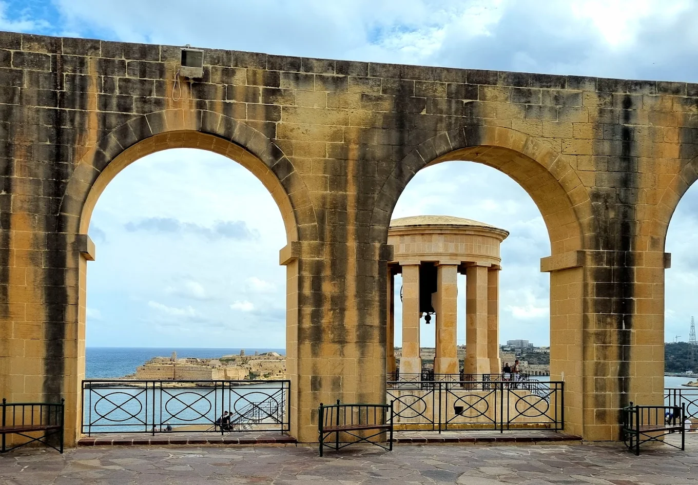 Valetta landmark featured in Napoleon movie