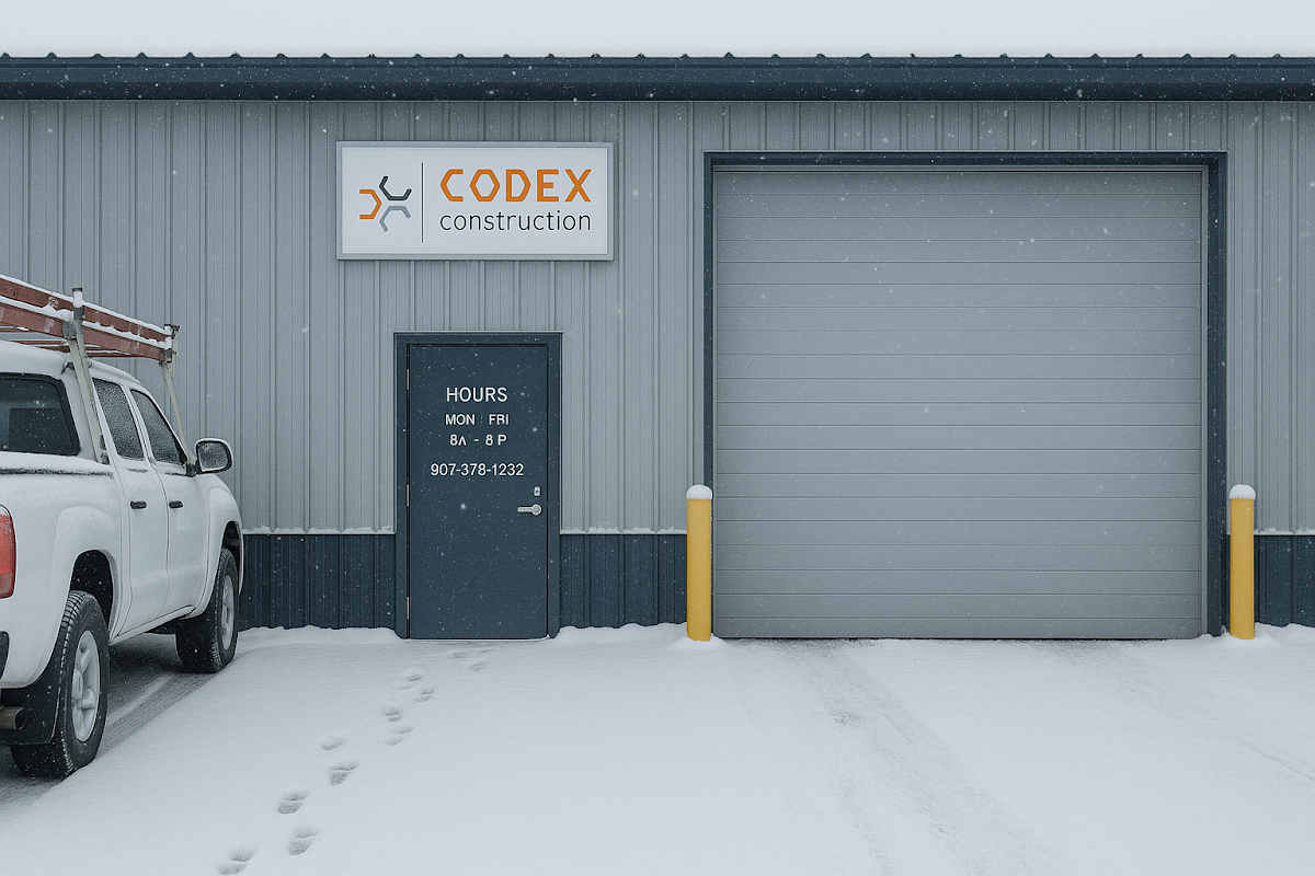Codex Construction - storefront photo