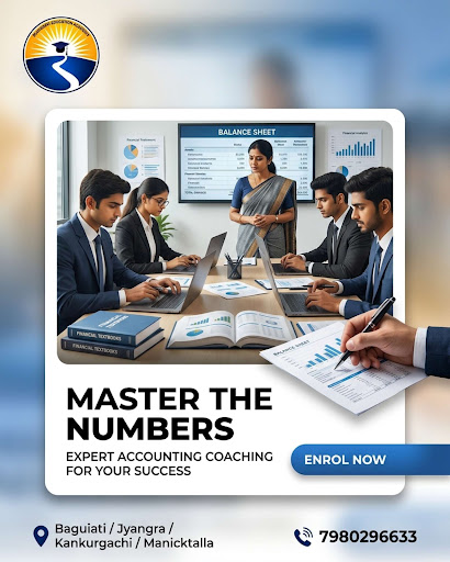 Join our expert coaching to master your accounting skills! Enroll today for a successful future! 📊✨ post image