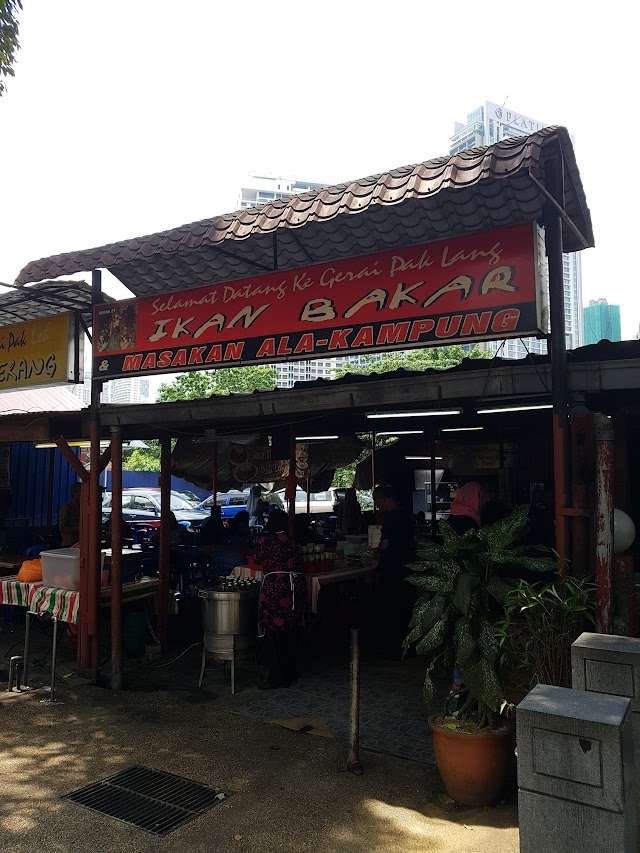 Gerai Pak Lang Ikan Bakar