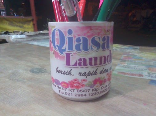 Qiasa Laundry, Author: Qiasa Laundry