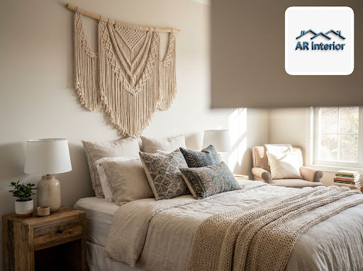 Transform your bedroom into a calm, stylish retreat with smart design ideas from AR Interior, a t… post image