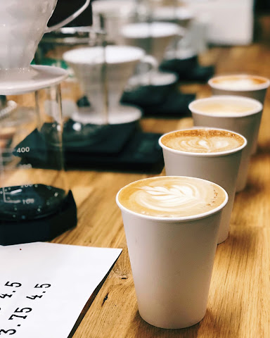 Printer's Row Coffee Co. by null