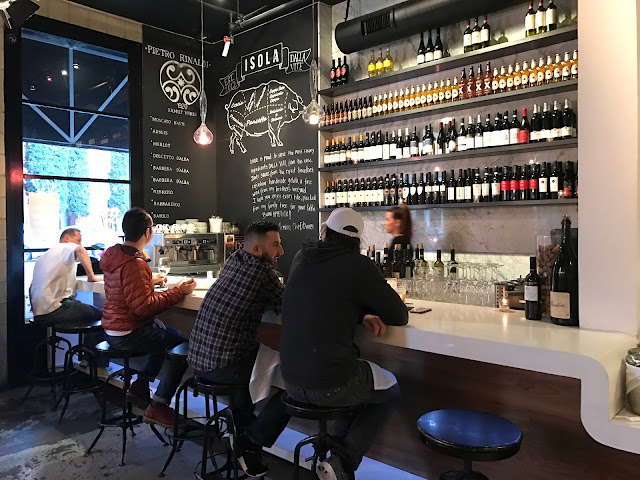 Isola Pizza Bar by null