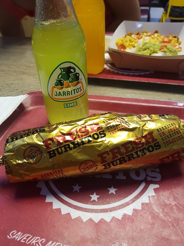 Fresh Burritos Lyon Part Dieu