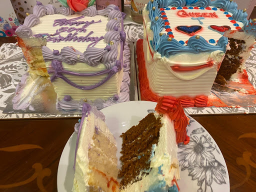 YBR Cake - Visual