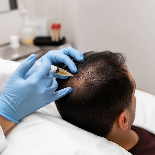 Struggling with thinning hair or reduced hair volume? At Swar's Beauty Clinic in Alfa Society, Bh… post image