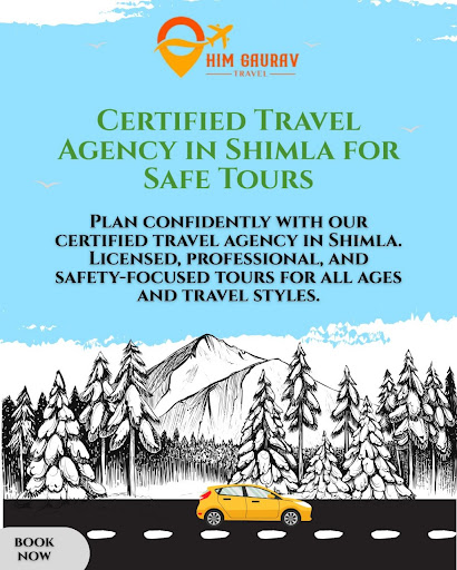 Looking for a certified travel agency in Shimla to plan your dream vacation in Himachal Pradesh?… post image