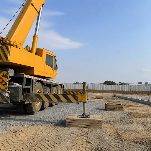 Planning a lift? Proper site preparation is the first step to safe and efficient crane work. At U… post image