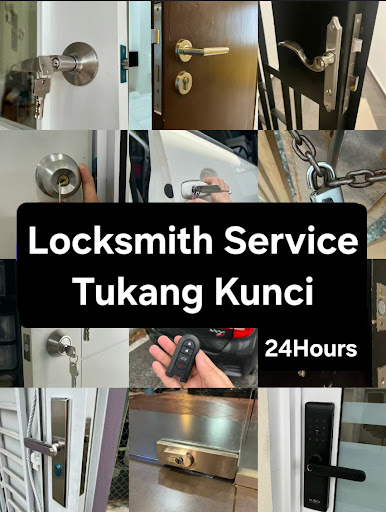 JH KEY LOCKSMITH TUKANG KUNCI