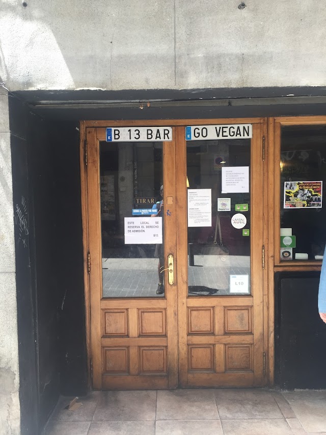 B13 bar