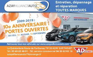 Photo n°20 de AD Carrosserie et Garage Expert AZAY ALLIANCE AUTO à Azay-sur-Thouet (Atelier de carrosserie automobile)