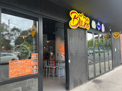 Buza Chicken Fairfield Logo