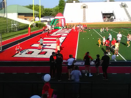 Scheumann Stadium - Visual