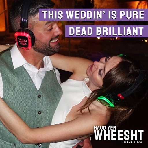 Haud Yer Wheesht Silent Disco Gallery - United Kingdom