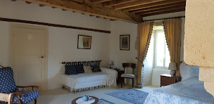 Photo n°1 de Logis de Parsais- Bed & Breakfast- Chambre d'hôtes à Berneuil (Hébergement d'intérieur)