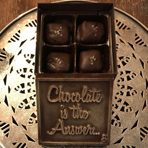 Saddleback Chocolates - Visual
