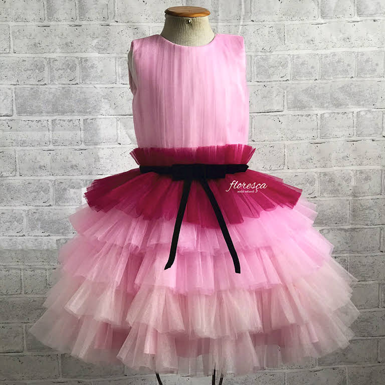 Vestido Infantil Princesa Rapunzel  Floresça Ateliê - Floresça Ateliê  Infantil