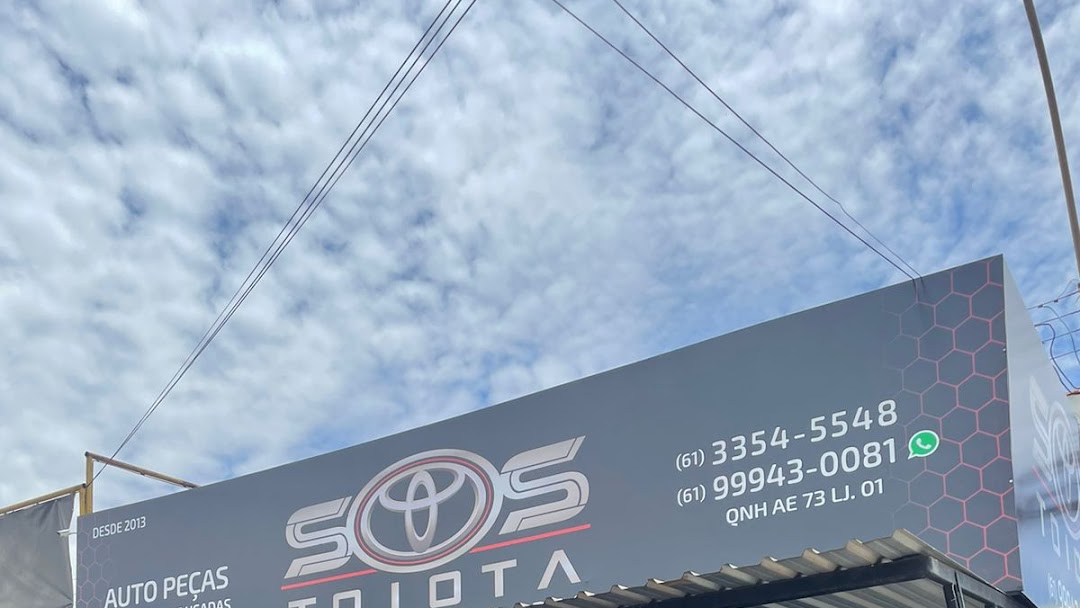 Só Toyota - Loja De Peças Automotivas Usadas em Taguatinga Norte