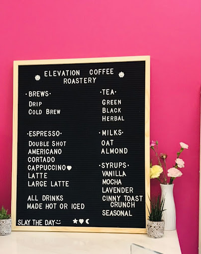 Elevation Coffee Roasters - Visual