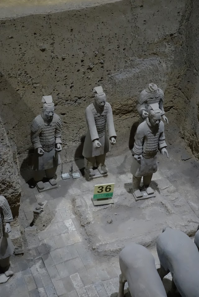 Terracotta Warriors and Horses of Emperor Qin Shi Huang Exit