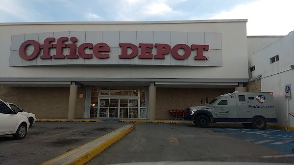 Office Depot, 1, Av. Nichupté 1, Col. SM 50, Sin Nombre, 77533 Cancún,  ., México