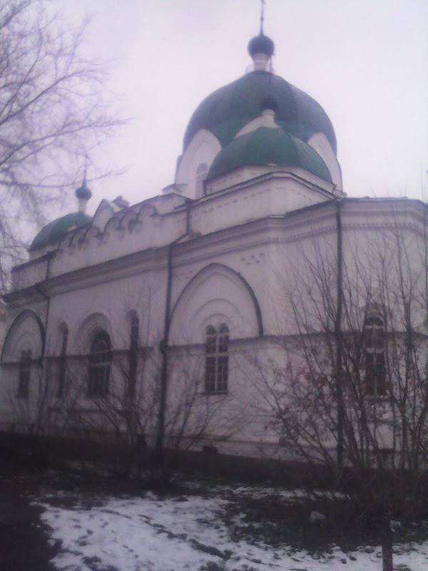 Рыбинск сретенский храм