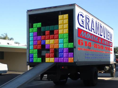 Grandview Moving - Visual