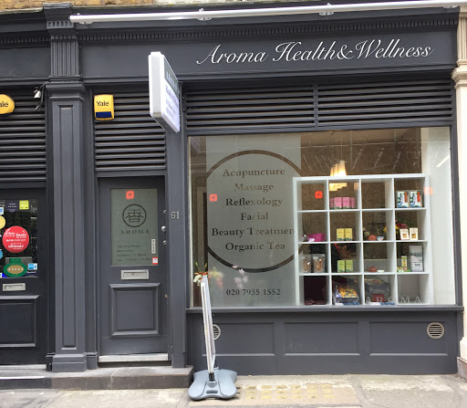 Aroma Massage in Baker Street