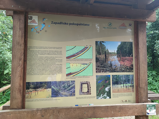 Geopark - stacja K - zapadlisko pokopalniane - Thumbnail