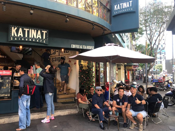 Katinat Saigon Kafe, 91 Đồng Khởi, Bến Nghé, Quận 1, TPHCM