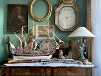 Antiquités Brocante Sébastien Delage Le jardin de Margaux à Villefranche-de-Lonchat