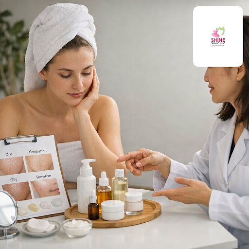 Struggling to find a skincare routine that actually works for your skin? At Shine Skin Clinic in… post image