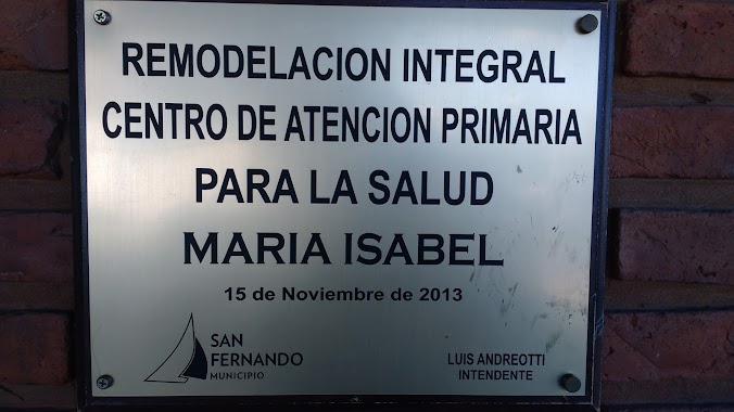 Centro de Salud María Isabel, Author: Julio Golot