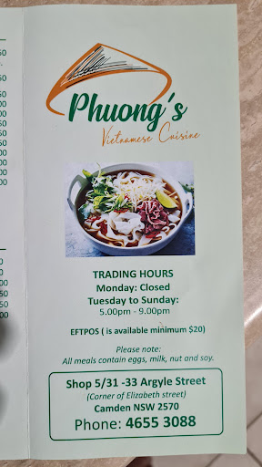 Phuong's Vietnamese Cuisine - Thumbnail