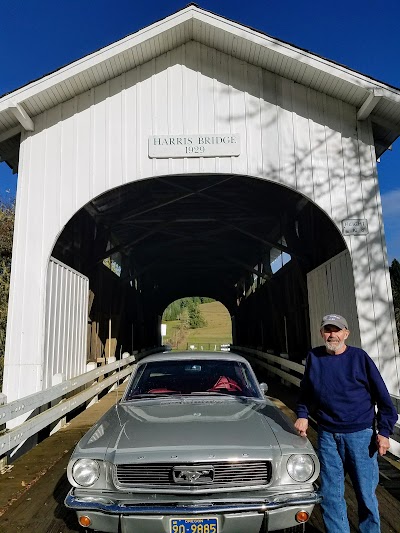 Harris Covered Bridge