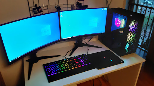 AS PC Building - Visual