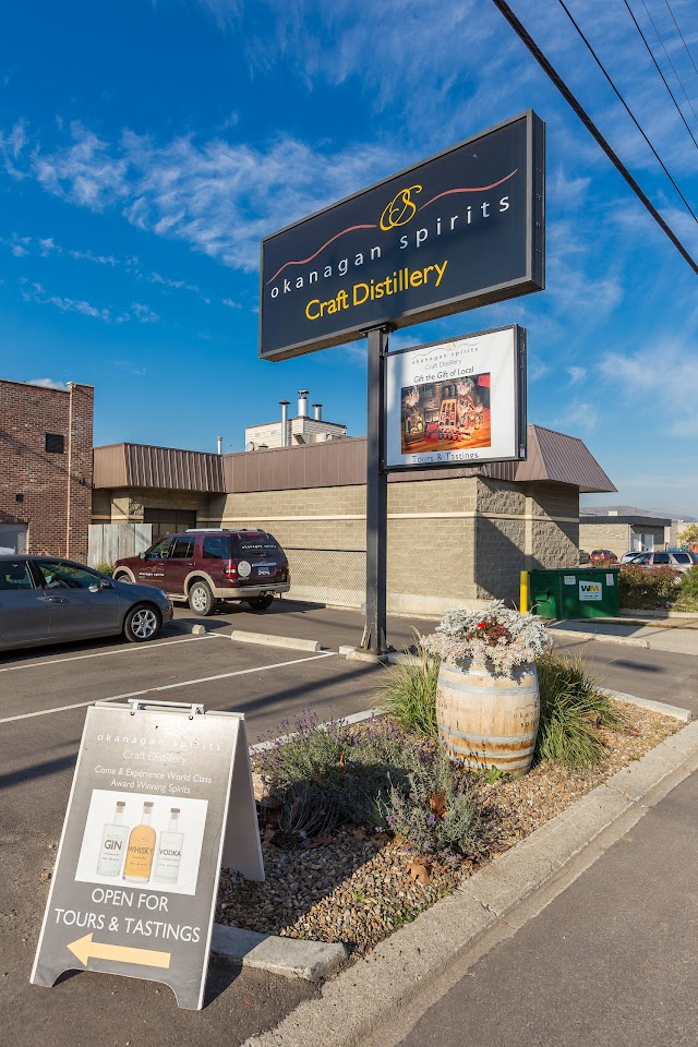 Okanagan Spirits Craft Distillery