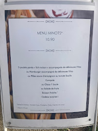 Menu Brasserie Planetalis Page 9