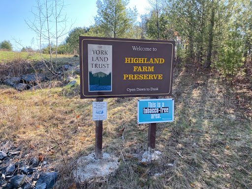 Highland Farm Preserve, Parking Lot - Thumbnail