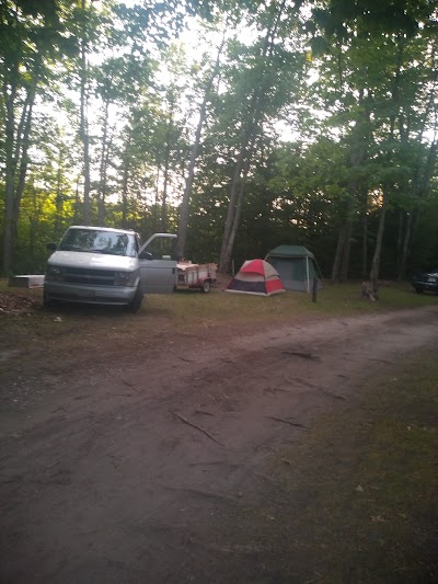 Garnet Lake Campground