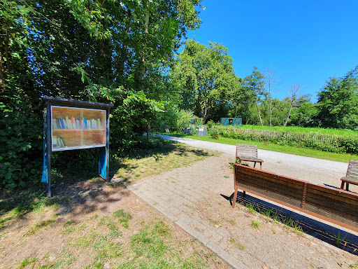 Boîte à Lire Jardin Marsan - Thumbnail