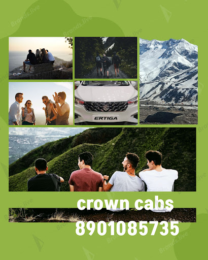 I couldn't locate specific information about "Crown Cabs" offering outstation taxi services in De… post image